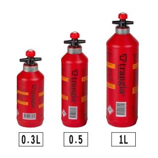 【Trangia】瑞典Fuel Bottle 燃料瓶 經典紅0.3L(汽油瓶燃油罐汽化爐燃料壺去漬油瓶煤油酒精瓶)