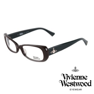 【Vivienne Westwood】英倫龐克風光學眼鏡(黑 VW097_06)