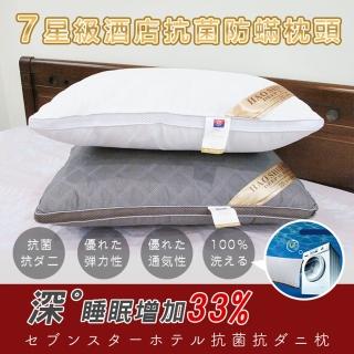 【DaoDi】七星級枕頭酒店枕頭(可水洗機洗枕頭)