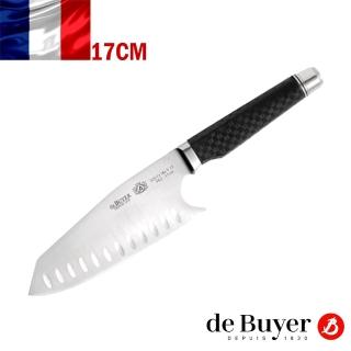 【de Buyer 畢耶】『FK2碳纖系列』中式主廚刀17cm