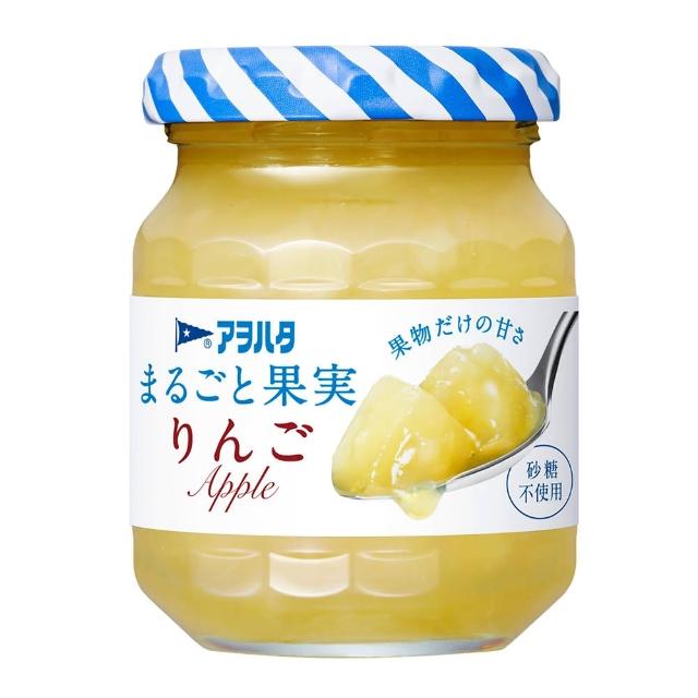 【Aohata】蘋果果醬 無蔗糖 125g