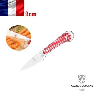 【Claude Dozorme】Vichy紅方格織布系列-水果刀