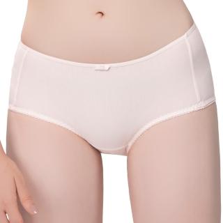 【Swear 思薇爾】棉花糖純真風系列M-XL中低腰平口內褲(星妍粉)