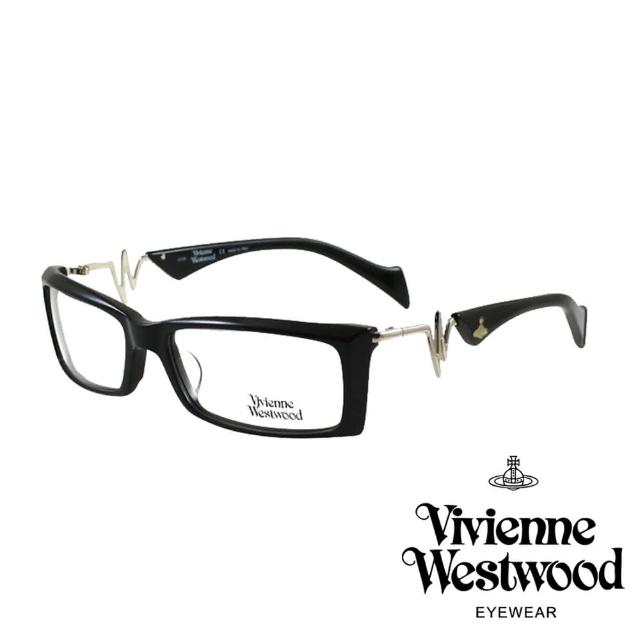 【Vivienne Westwood】經典英倫龐克風光學鏡框(黑 VW154_02)