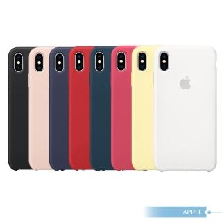 【Apple 蘋果】原廠 iPhone Xs Max 矽膠保護殼(台灣公司貨)