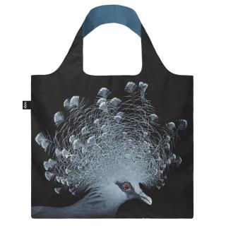 【LOQI】國家地理頻道系列 - 冠鳩 NGCP(購物袋.環保袋.收納.春捲包)