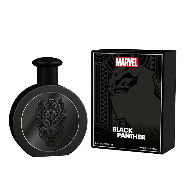 即期品【Marvel 漫威】Black Panther 黑豹 男性淡香水 100ml(專櫃公司貨)