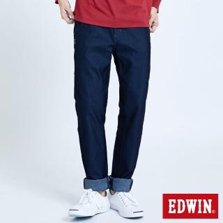 【EDWIN】男裝 JERSEYS EJ2 X EF迦績長褲(原藍色)