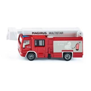 【SIKU】Magirus 消防車(小汽車)
