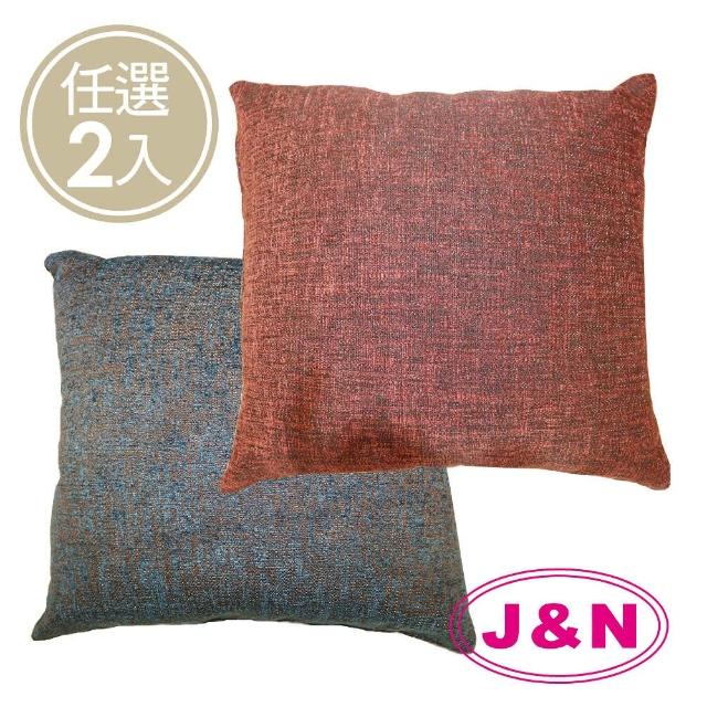 【J&N】艾爾抱枕50*50(---2入)