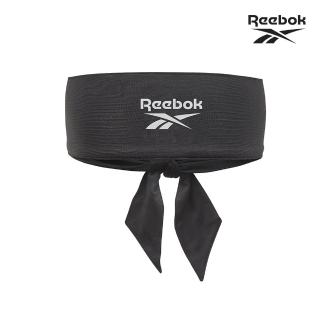【REEBOK】輕薄透氣運動頭巾-黑(RAAC-16010BK)