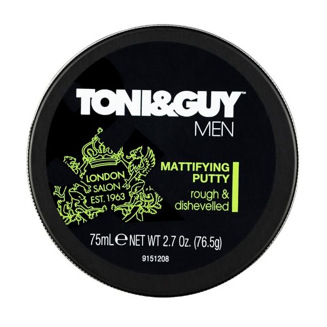 【即期品】英國 TONI&GUY-造型髮泥75ML(效期:2020/09/11)