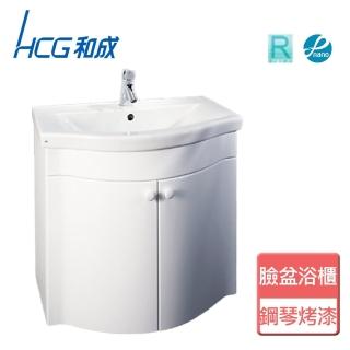 【HCG 和成】不含安裝臉盆浴櫃(LCR131-510E)