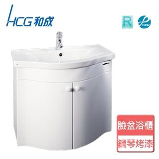 【HCG 和成】不含安裝臉盆浴櫃(LCR161-510E)