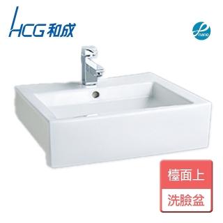 【HCG 和成】不含安裝檯面上洗臉盆(L55NSAdb-4115NE)