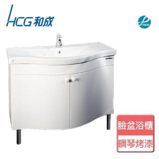【HCG 和成】不含安裝臉盆浴櫃(LCR107-510E)