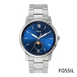 【FOSSIL】美式經典月相視窗男錶(FS5618)