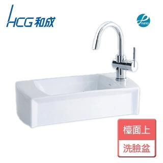 【HCG 和成】不含安裝檯面上洗臉盆(L552SAdb-580QE)