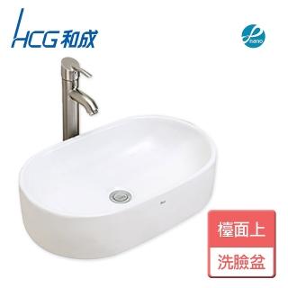 【HCG 和成】不含安裝檯面上洗臉盆(L3484Adb-4137N)
