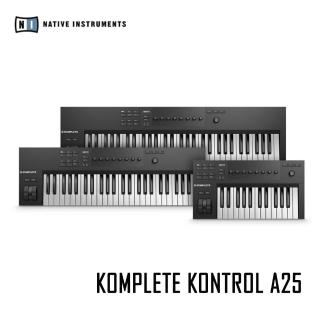 【Native Instruments】KOMPLETE KONTROL A25 25鍵控制鍵盤(原廠公司貨 商品保固有保障)