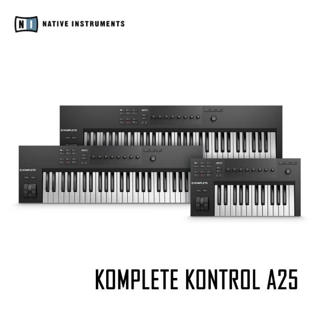【Native Instruments】KOMPLETE KONTROL A25 25鍵控制鍵盤(原廠公司貨 商品保固有保障)