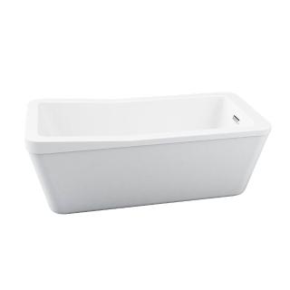 【HOMAX】獨立浴缸-精緻系列 130公分 MBM-6653H(不含安裝)