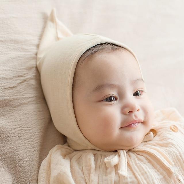 【Happy Prince】韓國製 Momo有機棉精靈嬰兒童帽(寶寶帽童帽保暖)