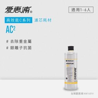 【EVERPURE 愛惠浦】AC2活性碳濾芯(DIY更換)