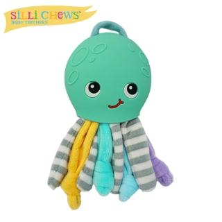 【silli chews】章魚咬牙毛絨玩具