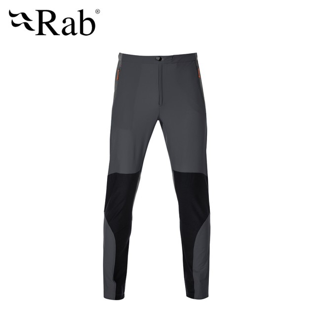 【RAB】Torque Pants 彈性耐用軟殼長褲 男款 鯨魚灰 #QFU69