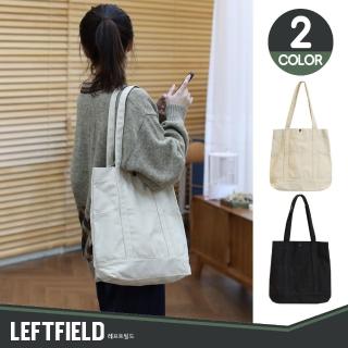 【WHOSE BAG】韓國製 棉布單肩包女手提包 NO.LF1135(女側背包 女托特包)