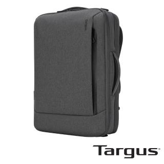 【Targus】Cypress EcoSmart 15.6 吋三用環保後背包(岩石灰 電腦包 後背包)