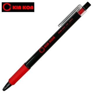 【O KIN KON】OKK-101 針型活性筆0.7mm(紅-12支入)