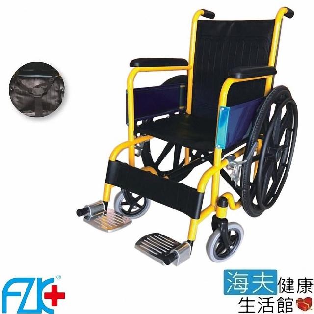 【海夫健康生活館】FZK 鐵製 烤漆 兒科 輪椅(FZK-122)