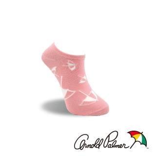 【Arnold Palmer】花傘隱形襪-粉紅(船型襪/女襪/隱形襪)