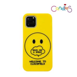 【Candies】iPhone 11 Pro適用5.8吋Simple系列 Give Me A Smile(黃)