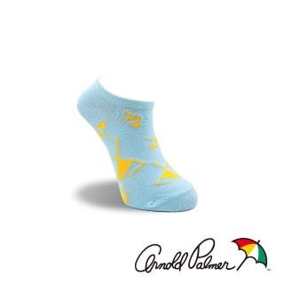 【Arnold Palmer】花傘隱形襪-淺藍(船型襪/女襪/隱形襪)