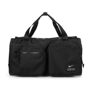 【NIKE 耐吉】大容量旅行袋-行李袋 手提包 裝備袋 側背包 黑(CK2795-010)