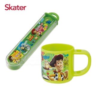 【Skater】牙刷收納盒+牙刷杯(玩具總動員)