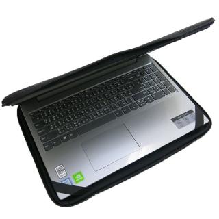 【Ezstick】Lenovo IdeaPad L340 15 IWL 15吋S 通用NB保護專案 三合一超值電腦包組(避震包)