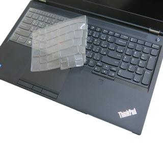 【Ezstick】Lenovo ThinkPad P53 奈米銀抗菌TPU 鍵盤保護膜(鍵盤膜)