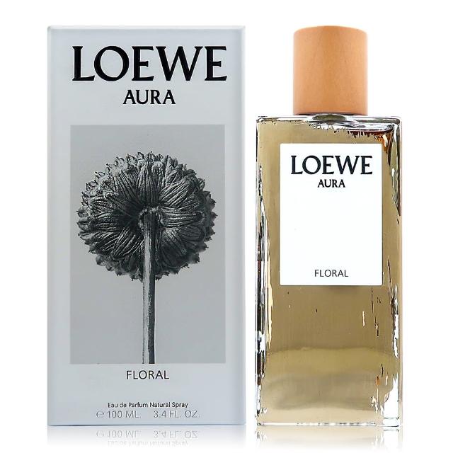 【LOEWE 羅威】AURA FLORAL 女性淡香精 100ML(國際航空版)