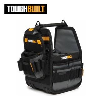 【TOUGHBUILT托比爾】8英吋開口型手提電工包-附快扣式工具袋(TB-CT-180-8)