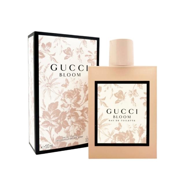 GUCCI 古馳】Bloom花悅綻放淡香水100ml(國際航空版) - momo購物網