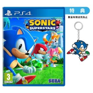 【SONY 索尼】PS4 索尼克 超級巨星(台灣公司貨-中文版)