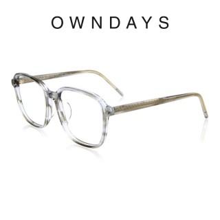 【OWNDAYS】+NICHE系列 文青金屬款光學眼鏡(NC3016N-1A C4)