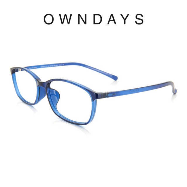 【OWNDAYS】OWNDAYS＋日本製概念系列 簡約基本款光學眼鏡(OR2061L-2S C3)