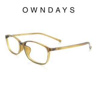 【OWNDAYS】OWNDAYS＋日本製概念系列 簡約基本款光學眼鏡(OR2061L-2S C4)