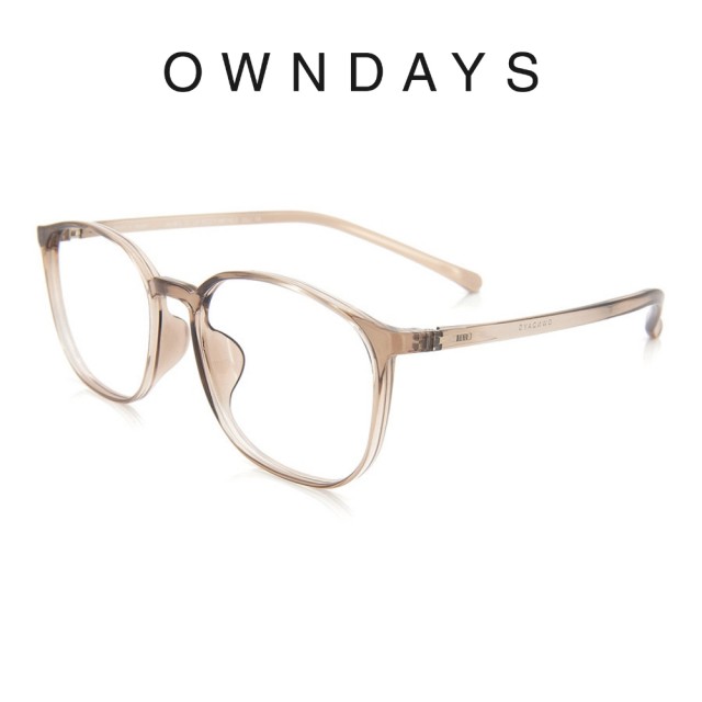 【OWNDAYS】OWNDAYS＋日本製概念系列 簡約基本款光學眼鏡(OR2063L-2S C4)