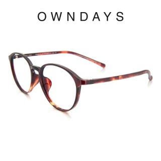 【OWNDAYS】OWNDAYS＋日本製概念系列 簡約基本款光學眼鏡(OR2064L-2S C2)